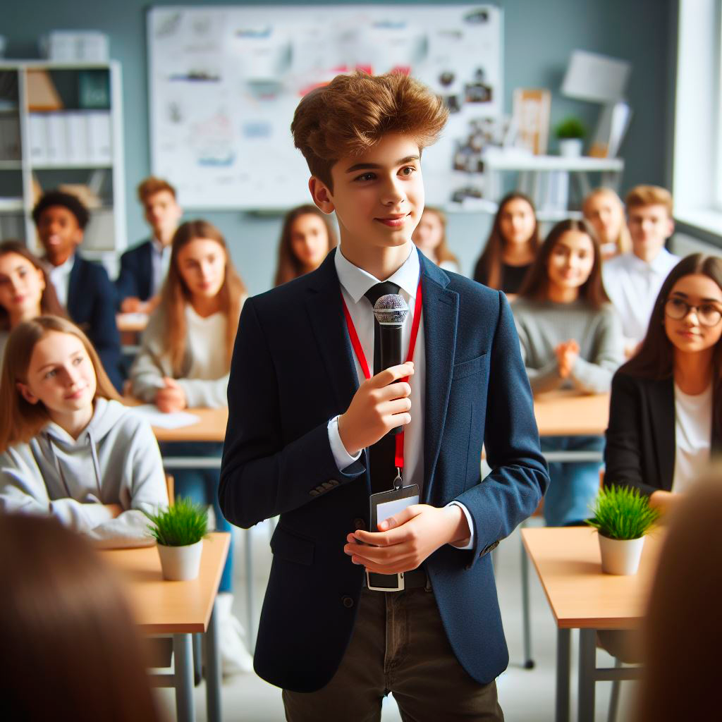 Un adolescente desarrollando la marca personal